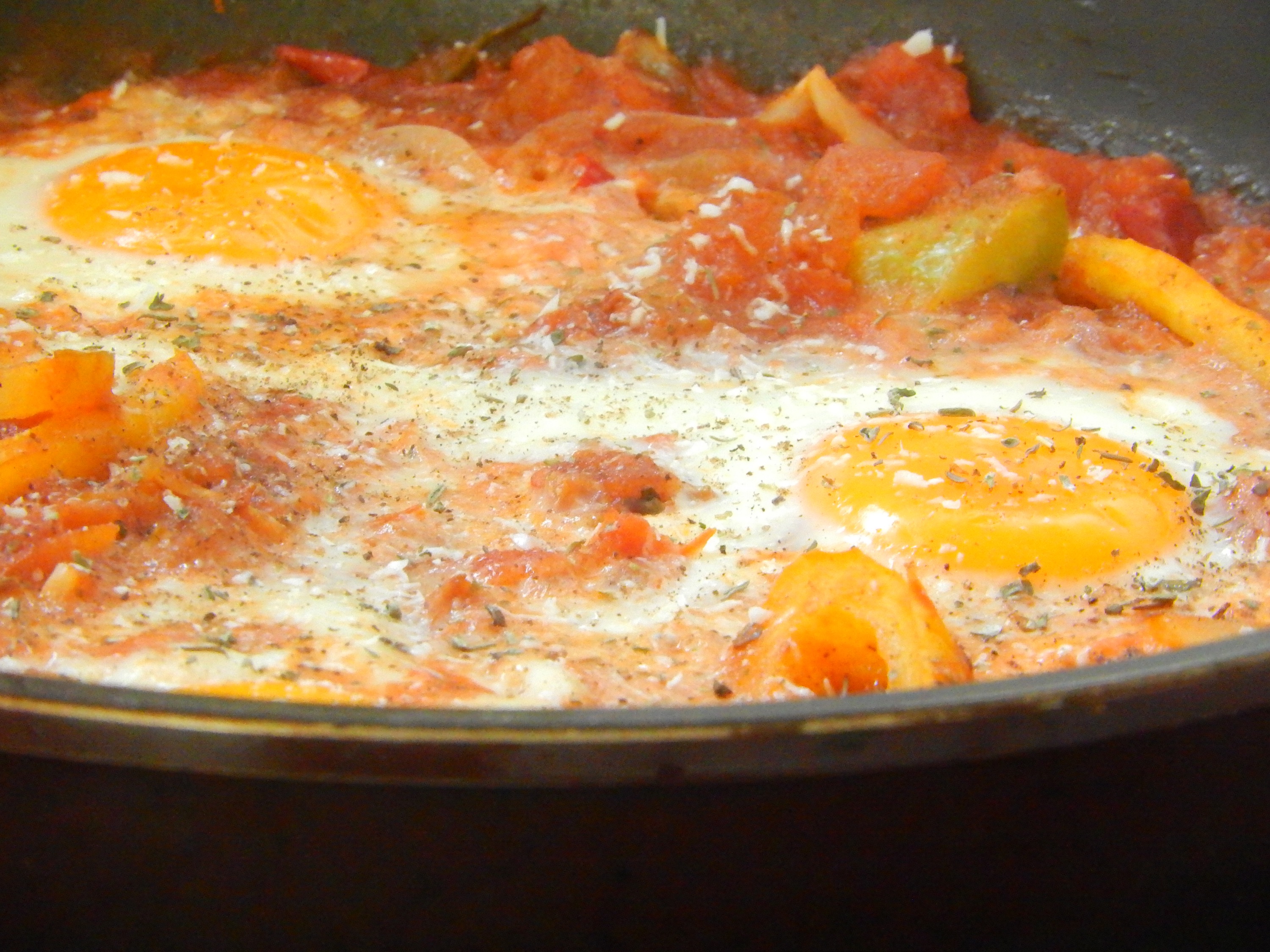 Can I say, beautiful egg yolks or what?